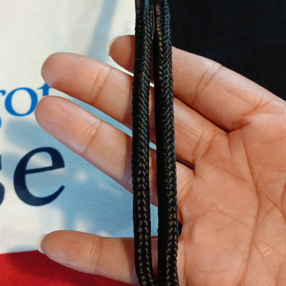 Nwot Custom-Made Drawstring Backpack - image 3